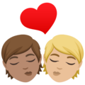 Kiss Emoji Joypixels