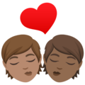 Kiss Emoji Joypixels