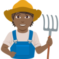 Farmer Emoji Joypixels