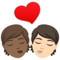 Kiss Emoji Joypixels