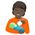 Person Feeding Baby Emoji Joypixels