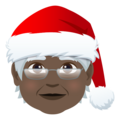 Mx Claus Emoji Joypixels