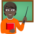 Teacher Emoji Joypixels