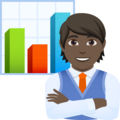 Office Worker Emoji Joypixels