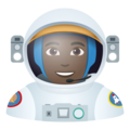 Astronaut Emoji Joypixels