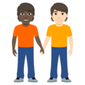 People Holding Hands Emoji Joypixels