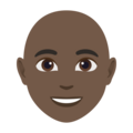 Person Bald Emoji Joypixels