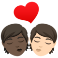 Kiss Emoji Joypixels