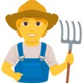Farmer Emoji Joypixels
