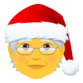 Mx Claus Emoji Joypixels