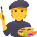 Artist Emoji Joypixels