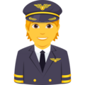 Pilot Emoji Joypixels