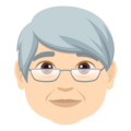 Older Person Emoji Joypixels