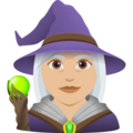 Woman Mage Emoji Joypixels