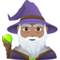 Man Mage Emoji Joypixels