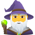 Man Mage Emoji Joypixels