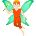 Fairy Emoji Joypixels