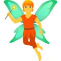 Fairy Emoji Joypixels