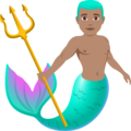 Merman Emoji Joypixels