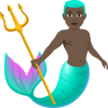Merman Emoji Joypixels