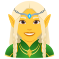 Woman Elf Emoji Joypixels
