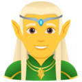 Man Elf Emoji Joypixels