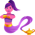 Woman Genie Emoji Joypixels