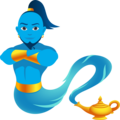 Man Genie Emoji Joypixels