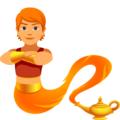 Genie Emoji Joypixels