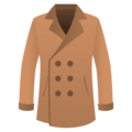 Coat Emoji Joypixels