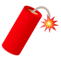 Firecracker Emoji Joypixels