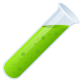 Test Tube Emoji Joypixels