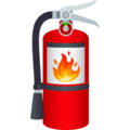 Fire Extinguisher Emoji Joypixels