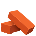 Brick Emoji Joypixels