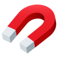 Magnet Emoji Joypixels