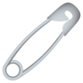 Safety Pin Emoji Joypixels