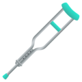 Crutch Emoji Joypixels