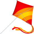 Kite Emoji Joypixels