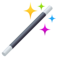 Magic Wand Emoji Joypixels