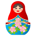 Nesting Dolls Emoji Joypixels