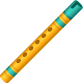 Flute Emoji Joypixels