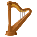 Harp Emoji Joypixels