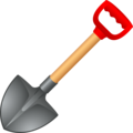 Shovel Emoji Joypixels