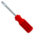 Screwdriver Emoji Joypixels