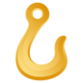 Hook Emoji Joypixels