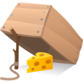 Mouse Trap Emoji Joypixels