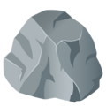 Rock Emoji Joypixels