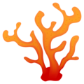 Coral Emoji Joypixels