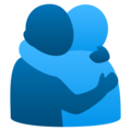 People Hugging Emoji Joypixels