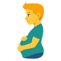 Pregnant Man Emoji Joypixels